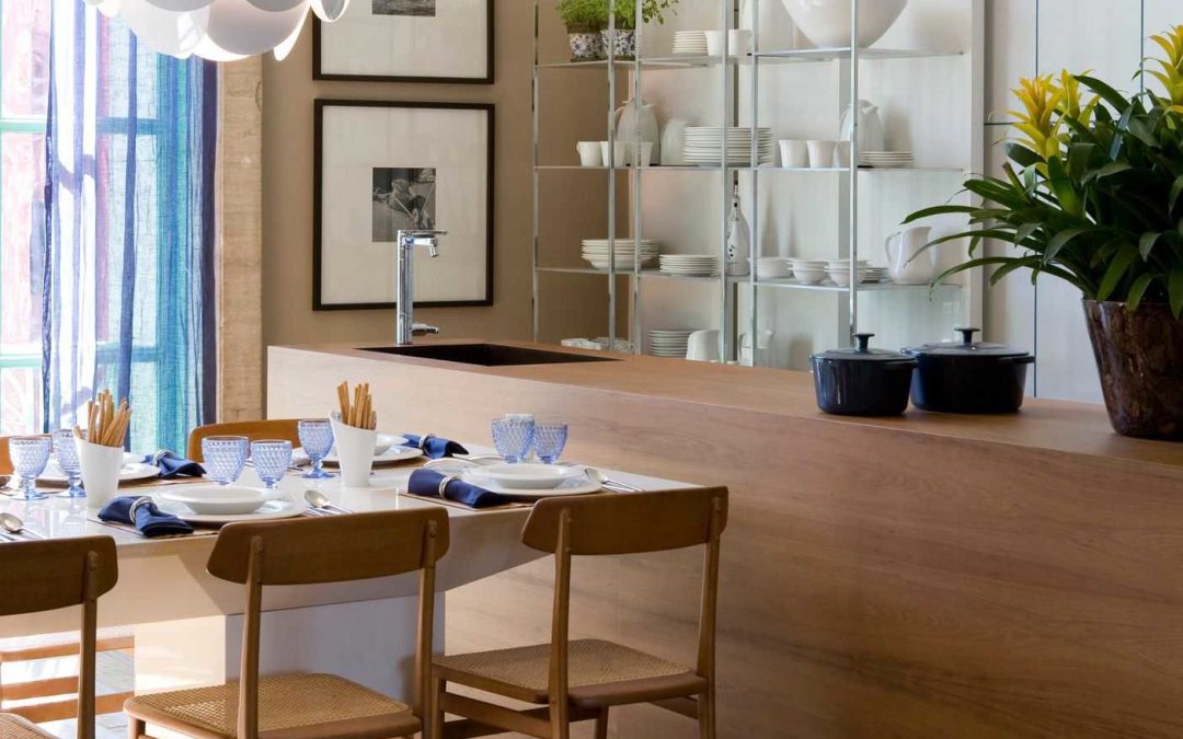 Mostra Casa Cor Sala de Almoço