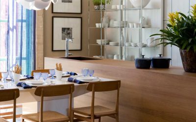 Mostra Casa Cor Sala de Almoço